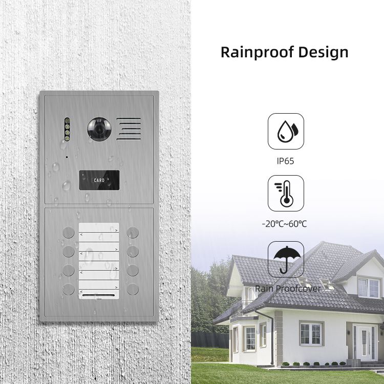 villa door bell intercom