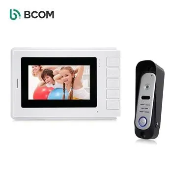 ویڈیو ڈور انٹری مانیٹر