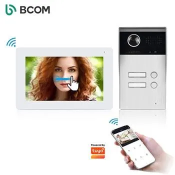 فلیٹس کے لیے ویڈیو انٹرکام سسٹم