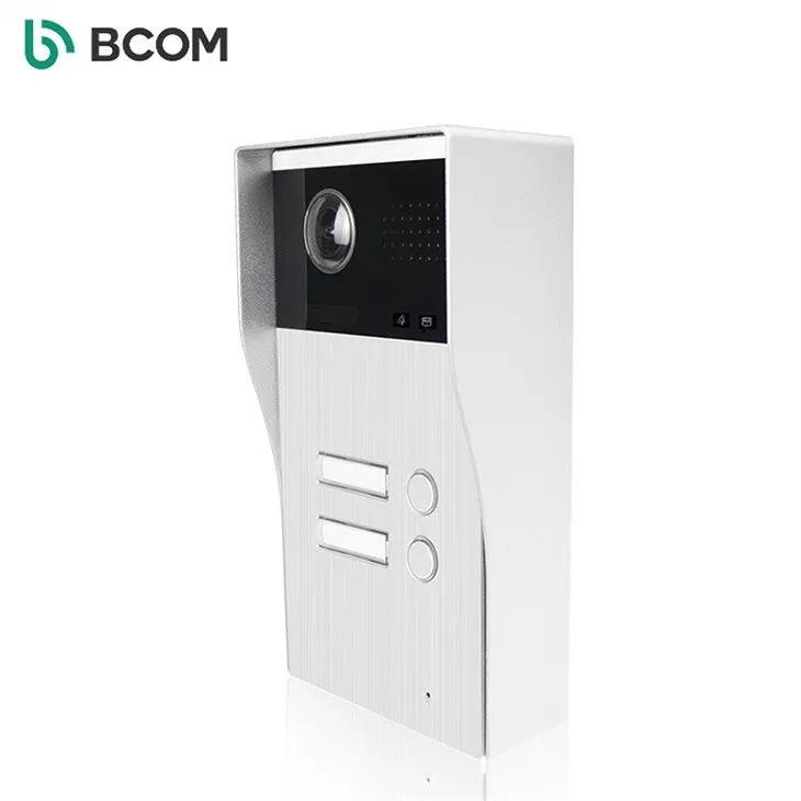 2 wire video intercom system